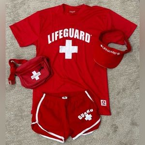 Lifeguard outfit with accessories!!